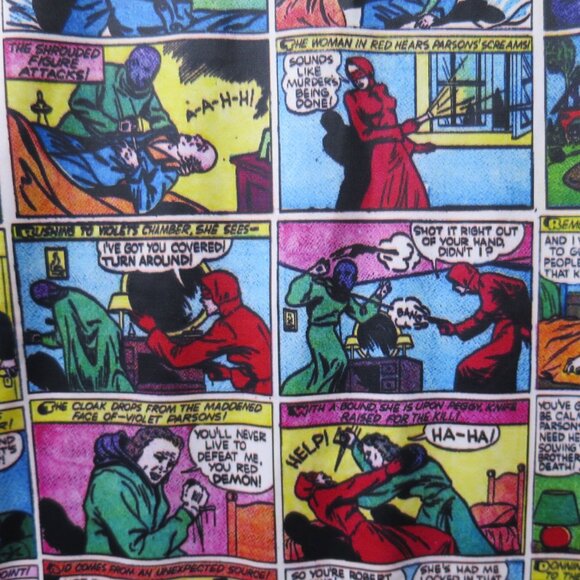 BlackMilk Woman in Red Comic Tank Dress Size M - Picture 4 of 8